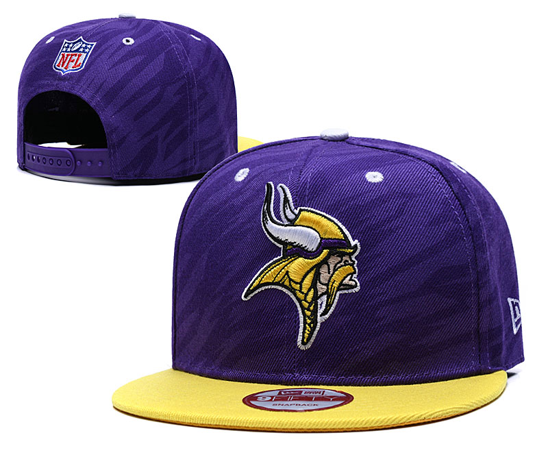 NFL Minnesota Vikings Stitched Snapback Hats