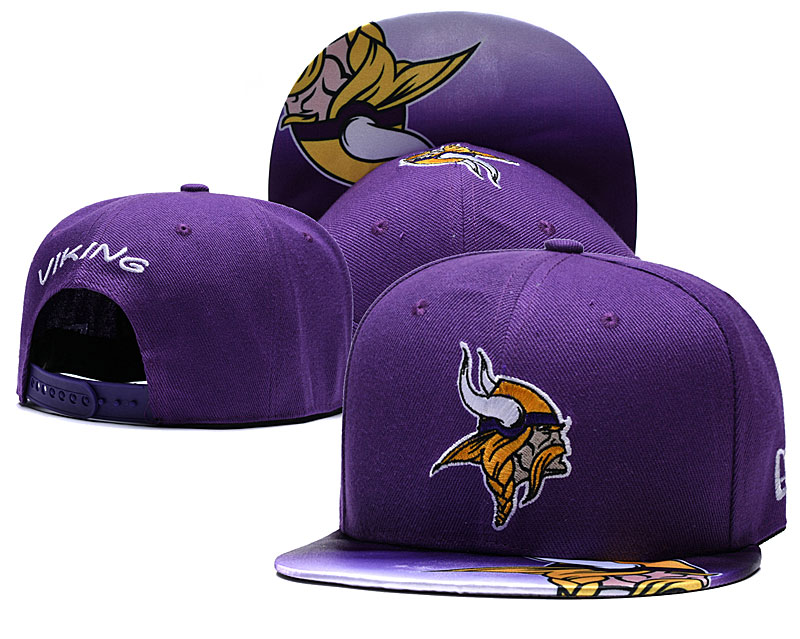 NFL Minnesota Vikings Stitched Snapback Hats