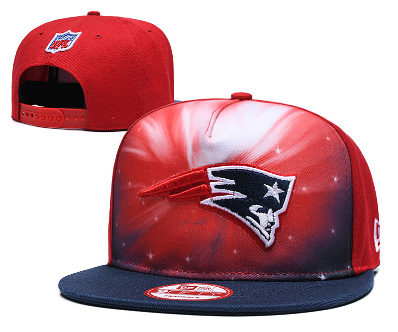 NFL New England Patriots Team Logo Navy Silver Adjustable Hat
