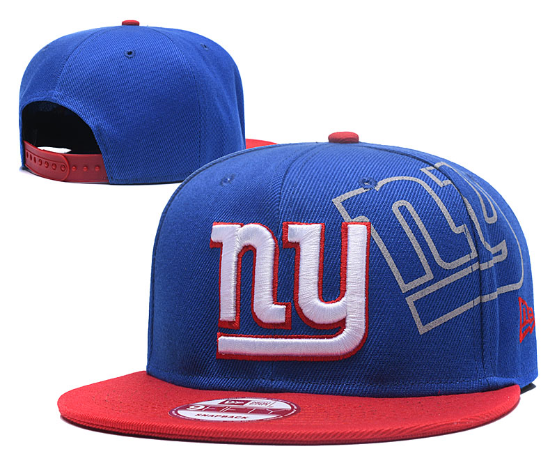 NFL New York Giants Team Logo Adjustable Hat 11