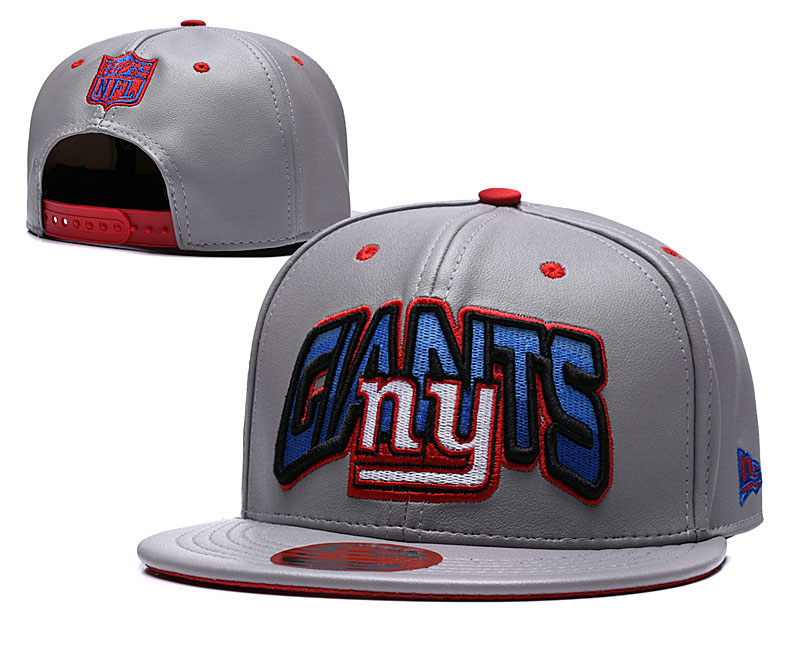 NFL New York Giants Team Logo Adjustable Hat