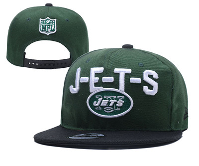 NFL New York Jets Fresh Logo Green Adjustable Hat