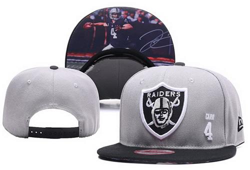 NFL Oakland Raiders Team Logo Black Adjustable Hat NFL Oakland Raiders Team Logo Black Adjustable Hat