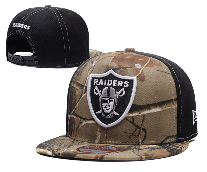 NFL Oakland Raiders Team Logo Black Adjustable Hat 4 NFL Oakland Raiders Team Logo Black Adjustable Hat 4