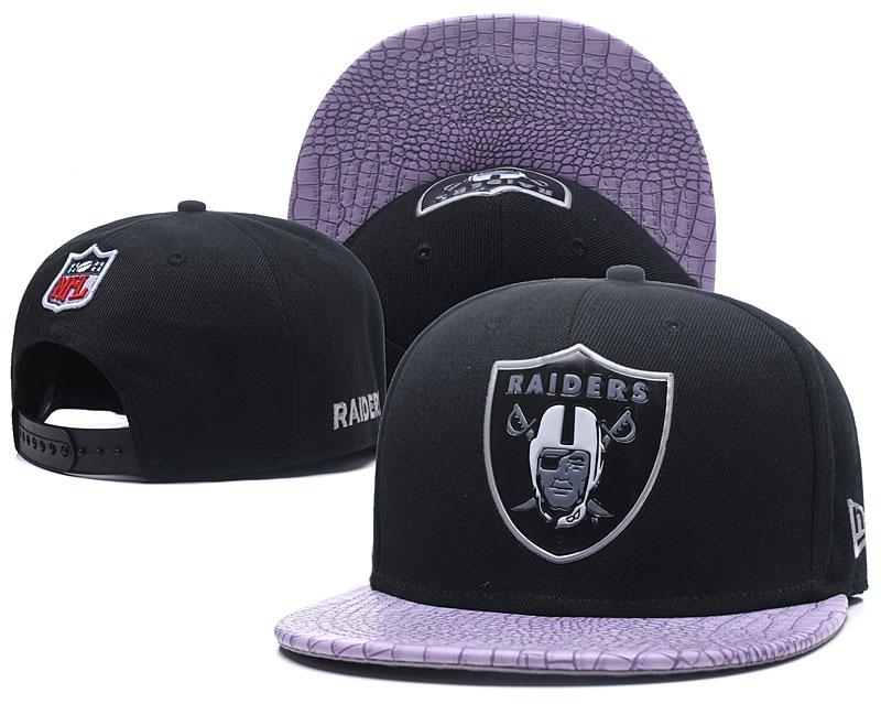 NFL Oakland Raiders Raider Nation Gray Adjustable Hat 