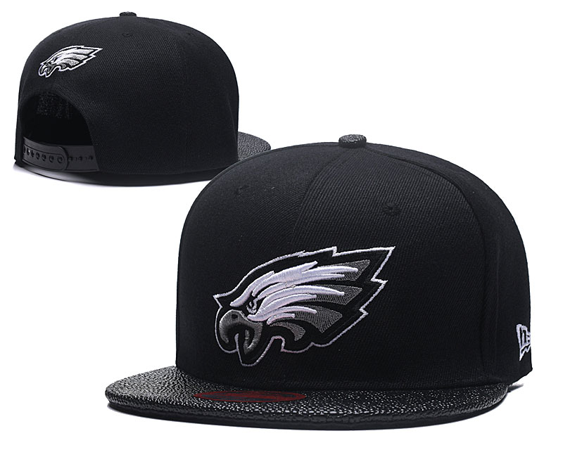 NFL Philadelphia Eagles Team Logo Green Silver Adjustable Hat 2