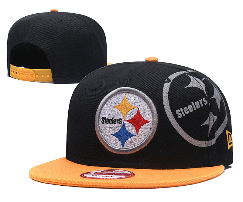 NFL Pittsburgh Steelers Steel City Gray Adjustable Hat 0