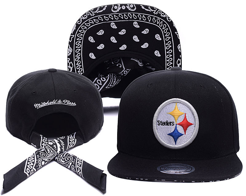 NFL Pittsburgh Steelers Steel City Gray Adjustable Hat
