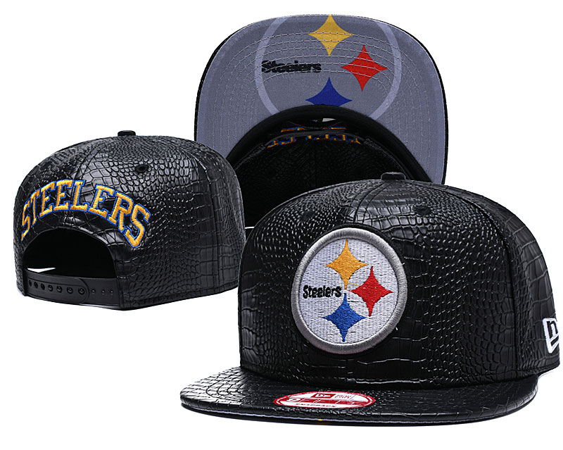 NFL Pittsburgh Steelers Steel City Gray Adjustable Hat YD NFL Pittsburgh Steelers Steel City Gray Adjustable Hat YD
