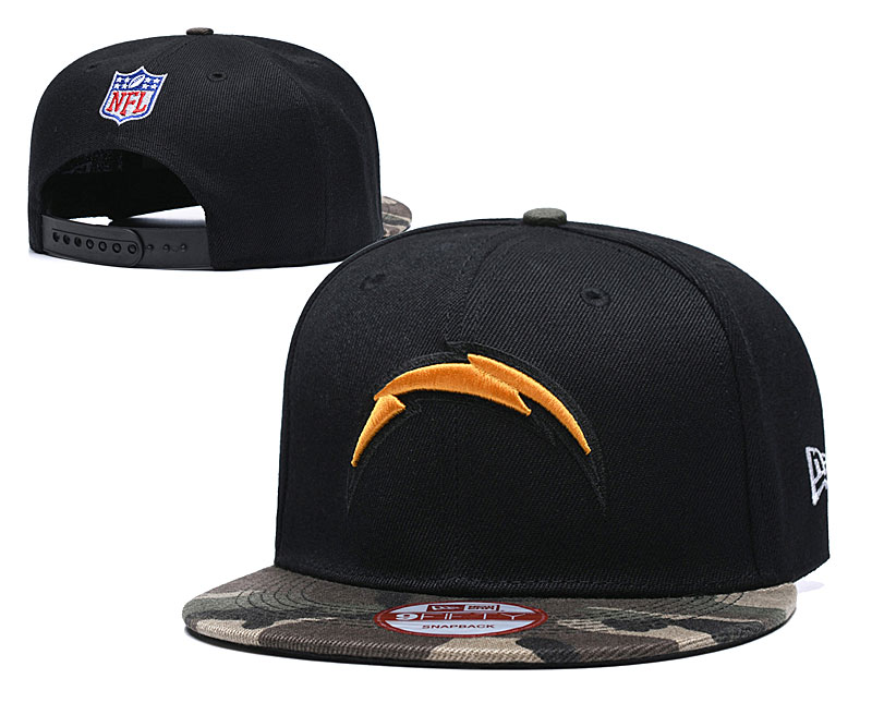 NFL San Diego Chargers Team Logo Blue 2017 Sideline Knit Hat