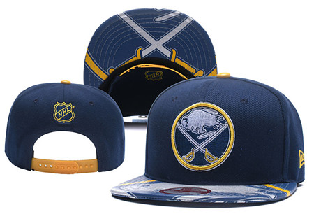 NHL Buffalo Sabres Team Logo Navy Adjustable Hat