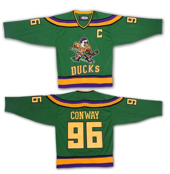 NHL Movie Edtion #CONWAY 96 Jersey