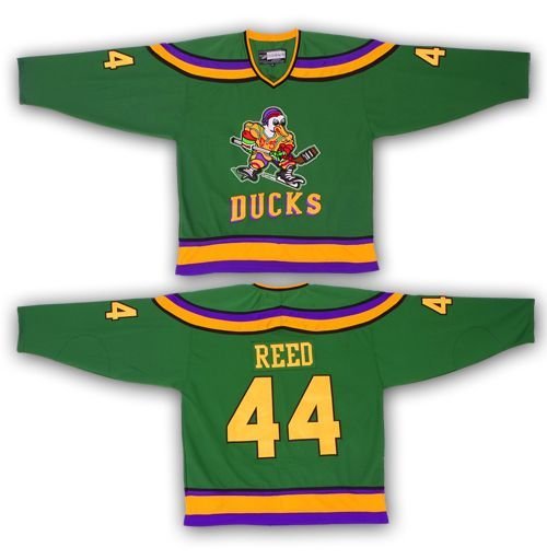 NHL Movie Edtion #REED 44 Jersey
