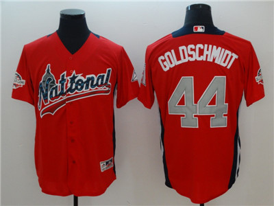 National League #44 Paul Goldschmidt Red 2018 MLB All-Star Game Home Run Derby Jersey National League #44 Paul Goldschmidt Red 2018 MLB All-Star Game Home Run Derby Jersey
