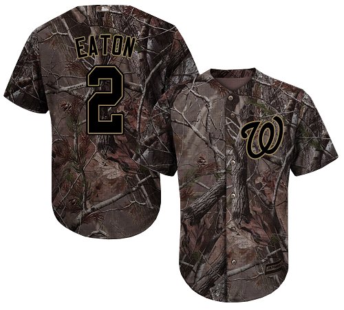Nationals #2 Adam Eaton Camo Realtree Collection Cool Base Stitched Baseball Jersey Nationals #2 Adam Eaton Camo Realtree Collection Cool Base Stitched Baseball Jersey