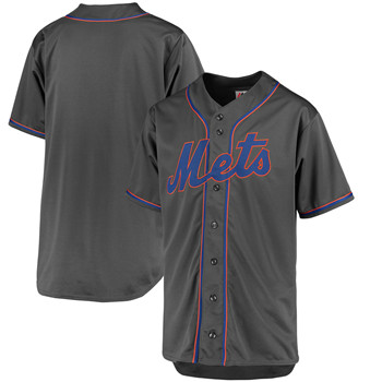 New York Mets Customized Men MLB Jersey