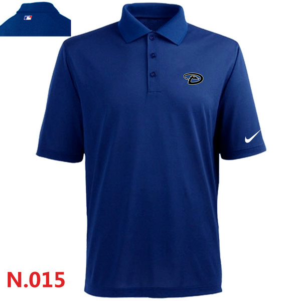 Nike Arizona Diamondbacks Men's Blue Polo Shirt