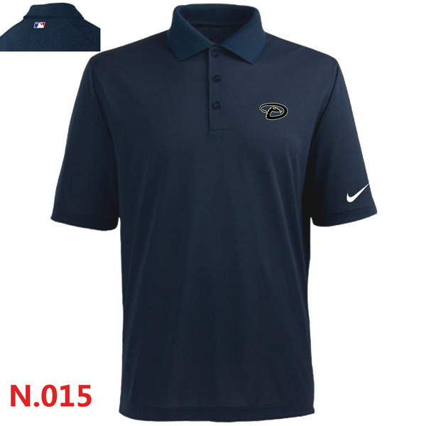 Nike Arizona Diamondbacks Men's Navy Blue Polo Shirt