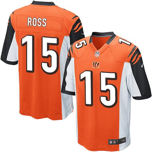 Nike Bengals #15 John Ross Orange Alternate Youth Stitched NFL Elite Jersey Nike Bengals #15 John Ross Orange Alternate Youth Stitched NFL Elite Jersey