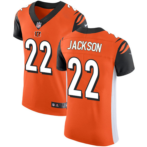 Nike Bengals #22 William Jackson Orange Alternate Men's Stitched NFL Vapor Untouchable Elite Jersey Nike Bengals #22 William Jackson Orange Alternate Men's Stitched NFL Vapor Untouchable Elite Jersey