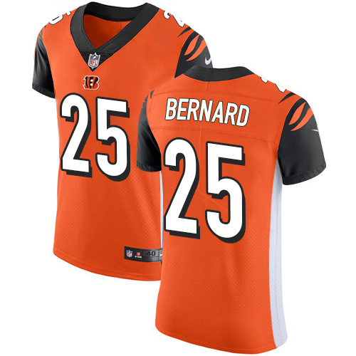 Nike Bengals #25 Giovani Bernard Orange Alternate Men's Stitched NFL Vapor Untouchable Elite Jersey Nike Bengals #25 Giovani Bernard Orange Alternate Men's Stitched NFL Vapor Untouchable Elite Jersey