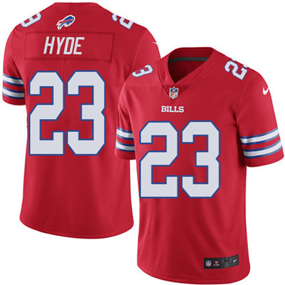 Nike Bills #23 Micah Hyde Red Youth Stitched NFL Limited Rush Jersey Nike Bills #23 Micah Hyde Red Youth Stitched NFL Limited Rush Jersey
