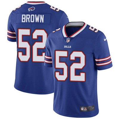 Nike Bills #52 Preston Brown Royal Blue Team Color Youth Stitched NFL Vapor Untouchable Limited Jersey Nike Bills #52 Preston Brown Royal Blue Team Color Youth Stitched NFL Vapor Untouchable Limited Jersey