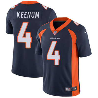 Nike Broncos #4 Case Keenum Blue Alternate Youth Stitched NFL Vapor Untouchable Limited Jersey Nike Broncos #4 Case Keenum Blue Alternate Youth Stitched NFL Vapor Untouchable Limited Jersey