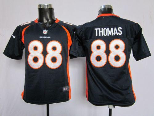Nike Broncos #88 Demaryius Thomas Blue Alternate Youth Stitched NFL Elite Jersey Nike Broncos #88 Demaryius Thomas Blue Alternate Youth Stitched NFL Elite Jersey