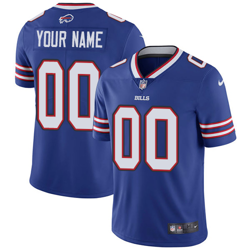 Nike Buffalo Bills  Limited Royal Blue Home Men's Jersey NFL Vapor Untouchable Customized jerseys
