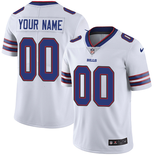Nike Buffalo Bills Elite White Road Youth Jersey NFL Vapor Untouchable Customized jerseys