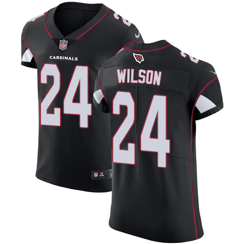 Nike Cardinals #24 Adrian Wilson Black Alternate Men's Stitched NFL Vapor Untouchable Elite Jersey Nike Cardinals #24 Adrian Wilson Black Alternate Men's Stitched NFL Vapor Untouchable Elite Jersey