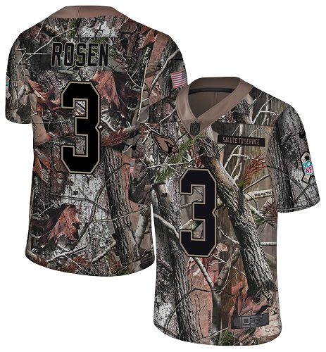 Nike Cardinals #3 Josh Rosen Camo Men's Stitched NFL Limited Rush Realtree Jersey Nike Cardinals #3 Josh Rosen Camo Men's Stitched NFL Limited Rush Realtree Jersey