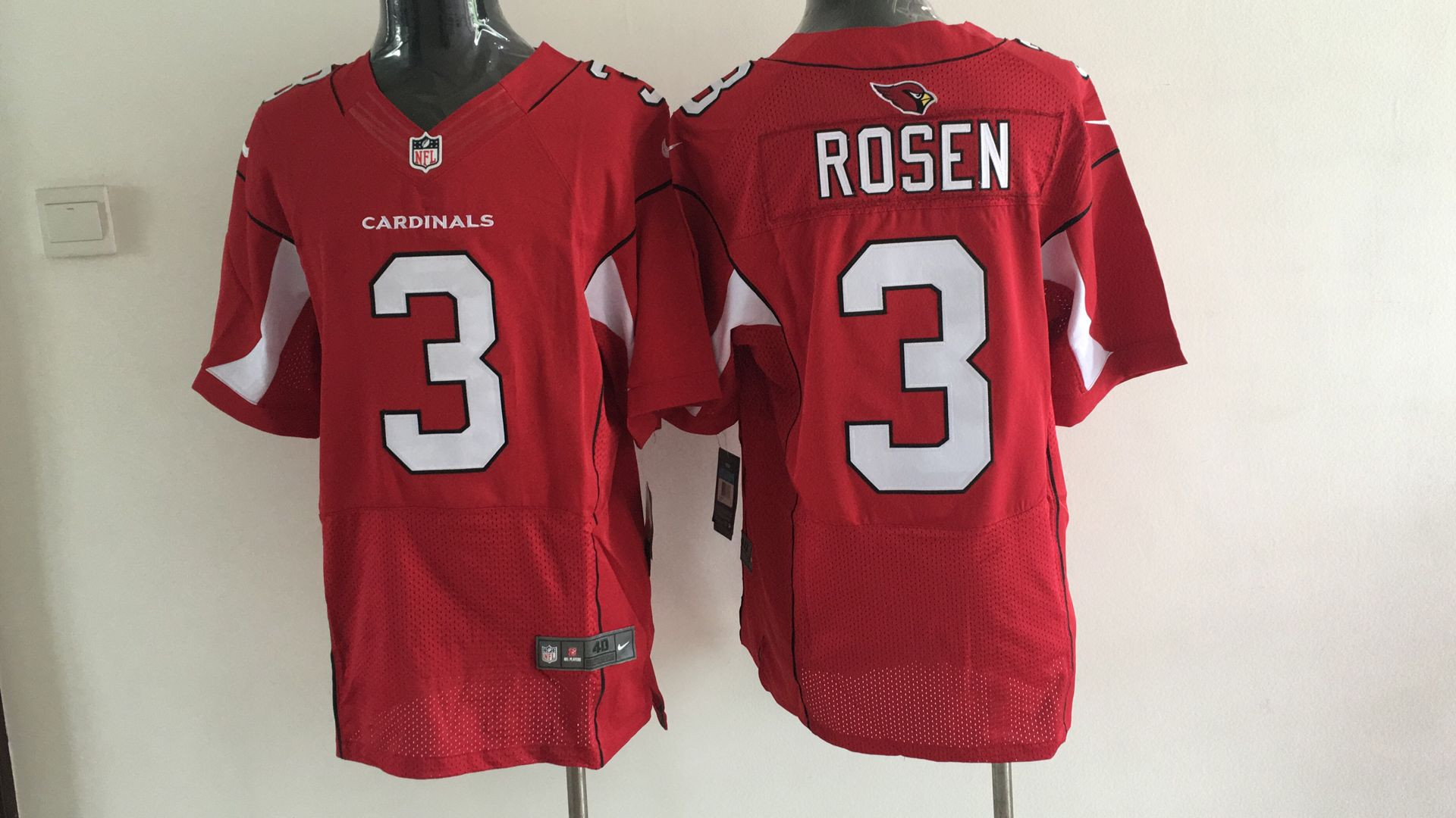 Nike Cardinals #3 Josh Rosen Red 2018 NFL Draft Pick Elite Jersey Nike Cardinals #3 Josh Rosen Red 2018 NFL Draft Pick Elite Jersey