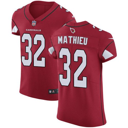Nike Cardinals #32 Tyrann Mathieu Red Team Color Men's Stitched NFL Vapor Untouchable Elite Jersey Nike Cardinals #32 Tyrann Mathieu Red Team Color Men's Stitched NFL Vapor Untouchable Elite Jersey
