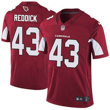 Nike Cardinals #43 Haason Reddick Red Team Color Men's Stitched NFL Vapor Untouchable Limited Jersey