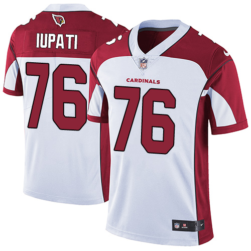 Nike Cardinals #76 Mike Iupati White Men's Stitched NFL Vapor Untouchable Limited Jersey Nike Cardinals #76 Mike Iupati White Men's Stitched NFL Vapor Untouchable Limited Jersey