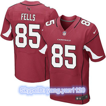 Nike Cardinals #85 Darren Fells Red Team Color Men's Stitched NFL Elite Jersey