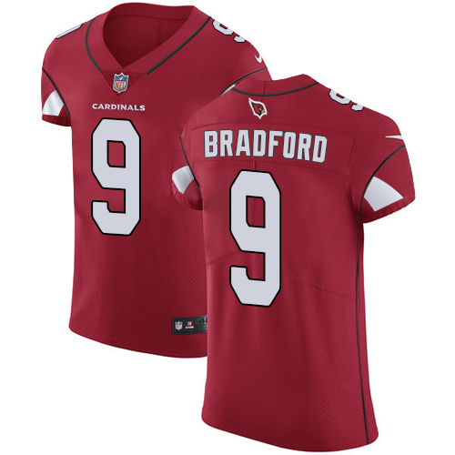 Nike Cardinals #9 Sam Bradford Red Team Color Men's Stitched NFL Vapor Untouchable Elite Jersey Nike Cardinals #9 Sam Bradford Red Team Color Men's Stitched NFL Vapor Untouchable Elite Jersey