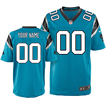 Nike Carolina Panthers Bleu Customized Elite Jerseys Nike Carolina Panthers Bleu Customized Elite Jerseys