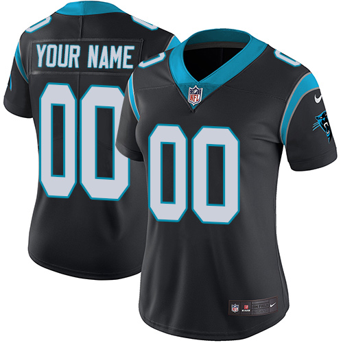 Nike Carolina Panthers Elite Black Home Women's Jersey NFL Vapor Untouchable Customized jerseys Nike Carolina Panthers Elite Black Home Women's Jersey NFL Vapor Untouchable Customized jerseys