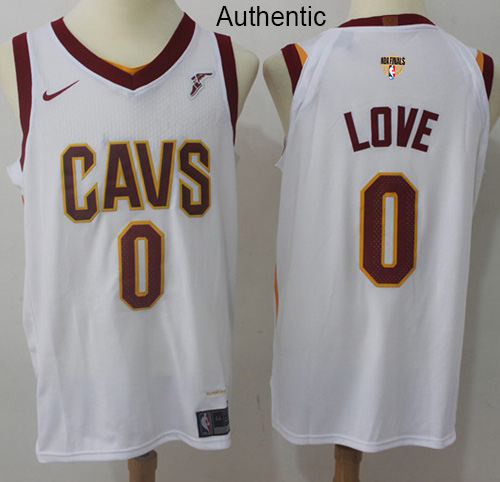 Nike Cavaliers #0 Kevin Love White The Finals Patch NBA Authentic Association Edition Jersey Nike Cavaliers #0 Kevin Love White The Finals Patch NBA Authentic Association Edition Jersey