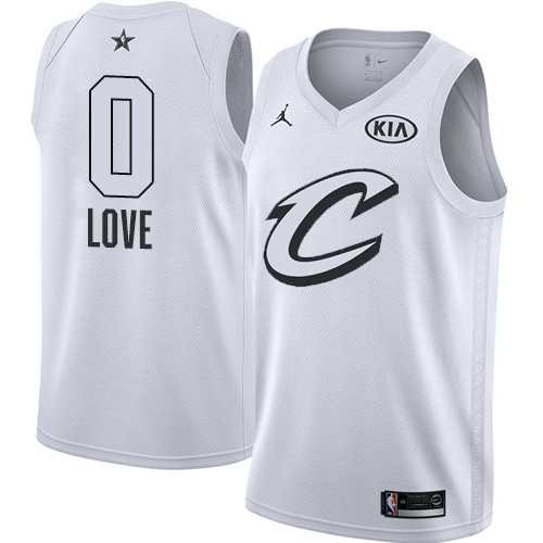 Nike Cavaliers #0 Kevin Love White Youth NBA Jordan Swingman 2018 All-Star Game Jersey Nike Cavaliers #0 Kevin Love White Youth NBA Jordan Swingman 2018 All-Star Game Jersey