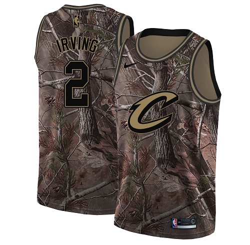 Nike Cavaliers #2 Kyrie Irving Camo NBA Swingman Realtree Collection Jersey Nike Cavaliers #2 Kyrie Irving Camo NBA Swingman Realtree Collection Jersey