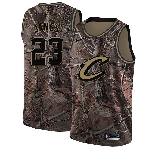 Nike Cavaliers #23 LeBron James Camo NBA Swingman Realtree Collection Jersey Nike Cavaliers #23 LeBron James Camo NBA Swingman Realtree Collection Jersey