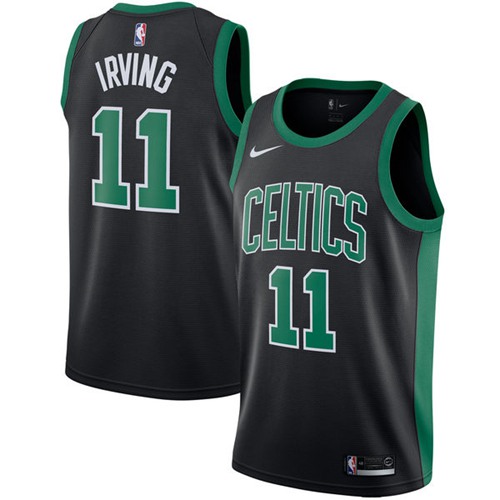 Nike Celtics #11 Kyrie Irving Black NBA Swingman Statement Edition Jersey Nike Celtics #11 Kyrie Irving Black NBA Swingman Statement Edition Jersey