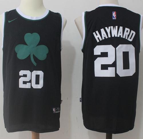 Nike Celtics #20 Gordon Hayward Black Stitched NBA Jersey Nike Celtics #20 Gordon Hayward Black Stitched NBA Jersey