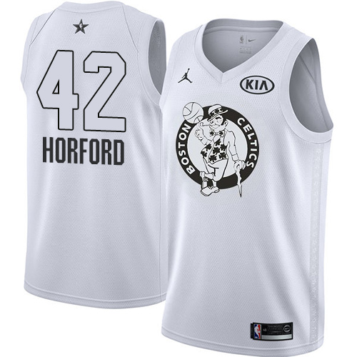 Nike Celtics #42 Al Horford White NBA Jordan Swingman 2018 All-Star Game Jersey Nike Celtics #42 Al Horford White NBA Jordan Swingman 2018 All-Star Game Jersey