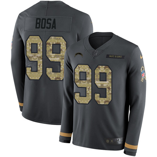 Nike Chargers #99 Joey Bosa Anthracite Salute to Service Youth Nike Chargers #99 Joey Bosa Anthracite Salute to Service Youth