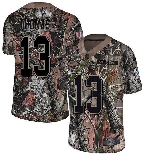 Nike Chiefs #13 De'Anthony Thomas Camo Men's Stitched NFL Limited Rush Realtree Jersey Nike Chiefs #13 De'Anthony Thomas Camo Men's Stitched NFL Limited Rush Realtree Jersey